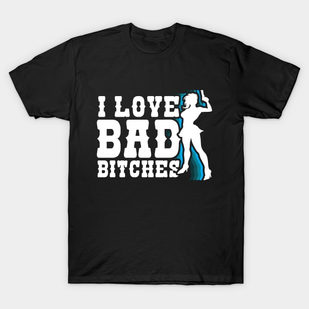 bitches T-Shirt by ThyShirtProject - Affiliate